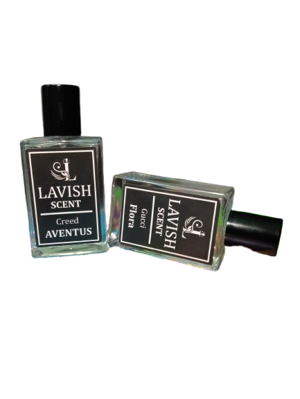 Lavish Scent presents, impression of Creed Aventus  and Gucci Flora