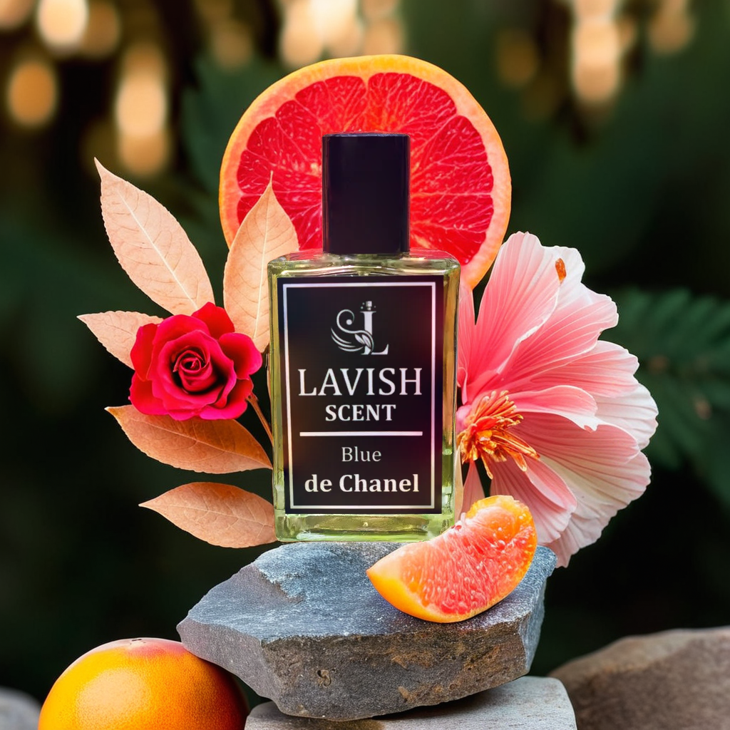 Lavish Scent: Inspired by Blue  de Chanel