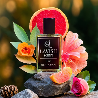 Lavish Scent: Inspired by Blue  de Chanel