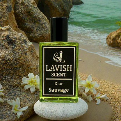 Lavish Scent / Inspired by Dior Sauvage ,A Journey into Lavish Wilderness