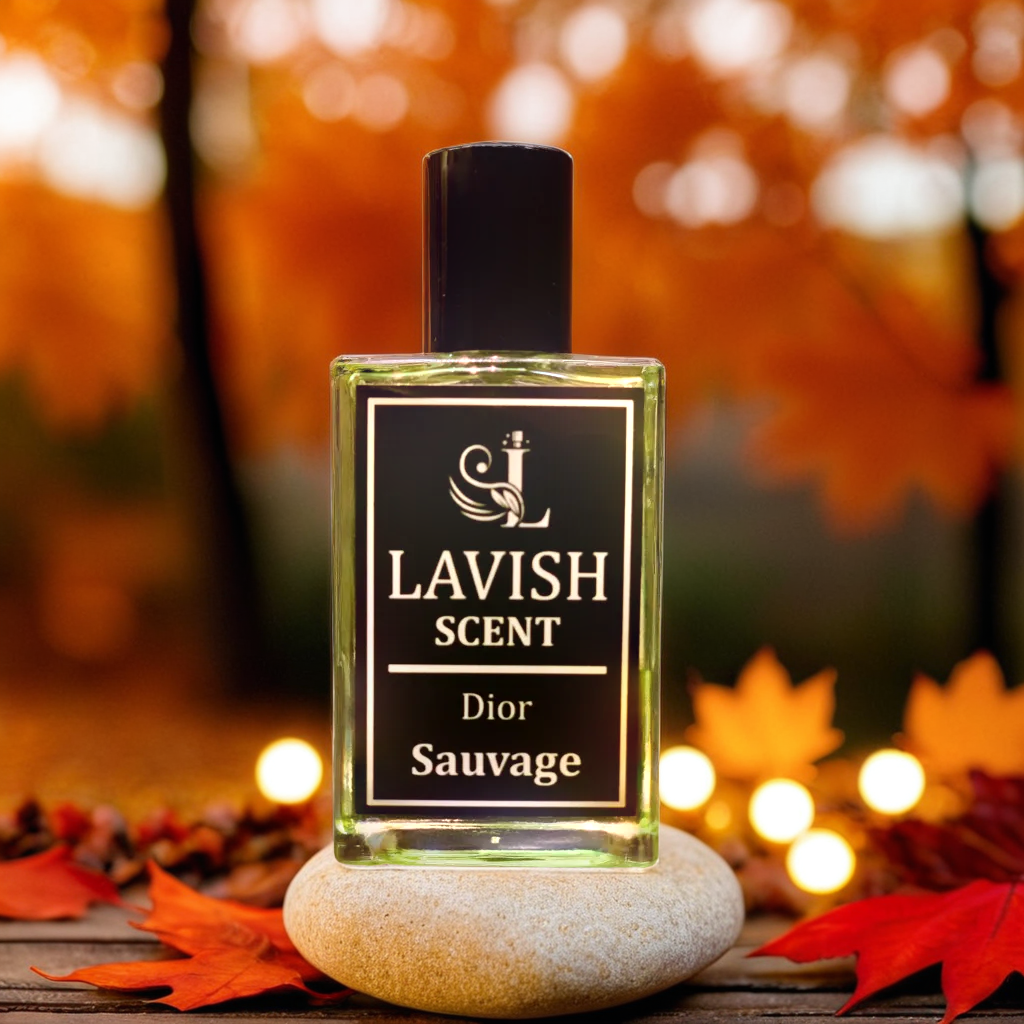 Lavish Scent / Inspired by Dior Sauvage ,A Journey into Lavish Wilderness