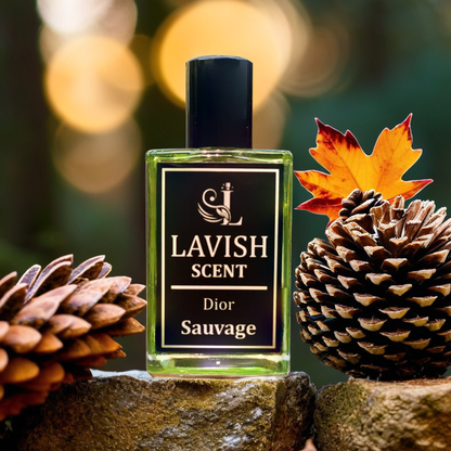 Lavish Scent / Inspired by Dior Sauvage ,A Journey into Lavish Wilderness