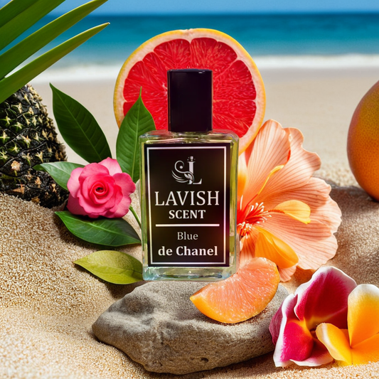 Lavish Scent: Inspired by Blue  de Chanel