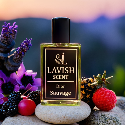 Lavish Scent / Inspired by Dior Sauvage ,A Journey into Lavish Wilderness